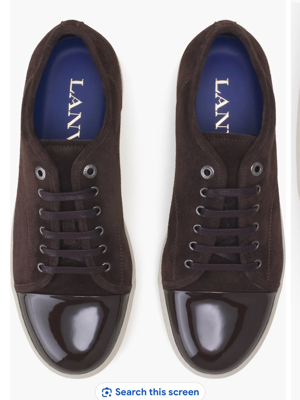 LANVIN MENS SNEAKERS SIZE 10 - Picture 10 of 10
